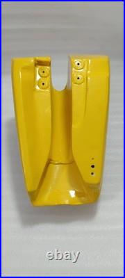 Suzuki PE175,250,400 Aluminium Yellow Painted Fuel Tank 1978-1984