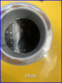 Suzuki PE250 Vintage Alloy Aluminium Fuel Tank Yellow PE Enduro Classic MX Suzuki PE250 Vintage Alloy Aluminium Fuel Tank Yellow PE Enduro Classic MX
