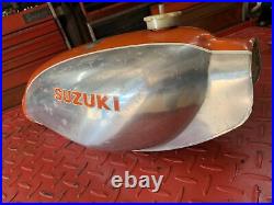 Suzuki RL250 Trials Aluminum Alloy Gas Fuel Tank