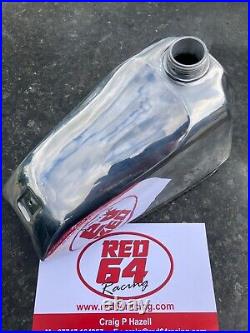 Suzuki RM 100 RM 125 aluminium petrol tank