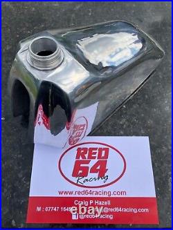 Suzuki RM 100 RM 125 aluminium petrol tank