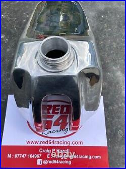 Suzuki RM 100 RM 125 aluminium petrol tank