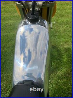 Suzuki RM 100 RM 125 aluminium petrol tank