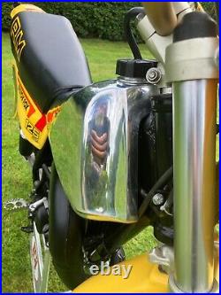 Suzuki RM 100 RM 125 aluminium petrol tank