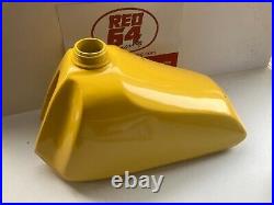 Suzuki RM 100 RM 125 aluminium petrol tank