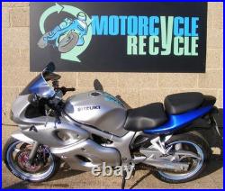 Suzuki SV 650 S Fuel Tank Petrol Mk1 1999 to 2002 SV650S SV650 B183