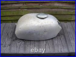 Suzuki TS125/185 Trials/Enduro Aluminium Fuel Tank With Cap Used For Restoration Suzuki TS125/185 Trials/Enduro Aluminium Fuel Tank With Cap Used For Restoration