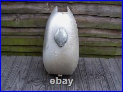 Suzuki TS125/185 Trials/Enduro Aluminium Fuel Tank With Cap Used For Restoration