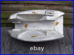 Suzuki TS125/185 Trials/Enduro Aluminium Fuel Tank With Cap Used For Restoration