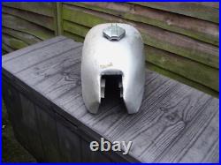 Suzuki TS125/185 Trials/Enduro Aluminium Fuel Tank With Cap Used For Restoration