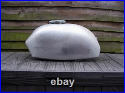 Suzuki TS125/185 Trials/Enduro Aluminium Fuel Tank With Cap Used For Restoration