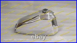 Suzuki TS50ER TS100ER TS185ER White Painted Aluminium Alloy Petrol Fuel Tank
