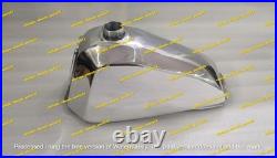 Suzuki TS50ER TS100ER TS185ER White Painted Aluminium Alloy Petrol Fuel Tank