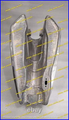 Suzuki TS50ER TS100ER TS185ER White Painted Aluminium Alloy Petrol Fuel Tank