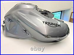 T2402662-LC Fuel Tank Assembly Graphite Grey Triumph Tiger 850 Sport