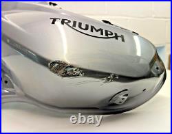 T2402662-LC Fuel Tank Assembly Graphite Grey Triumph Tiger 850 Sport