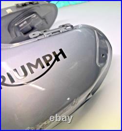T2402662-LC Fuel Tank Assembly Graphite Grey Triumph Tiger 850 Sport