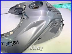 T2402662-LC Fuel Tank Assembly Graphite Grey Triumph Tiger 850 Sport