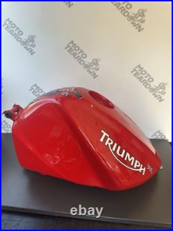 TRIUMPH STREET TRIPLE 675 Fuel Tank Petrol Tank 2007-2011 OEM UK ONLY