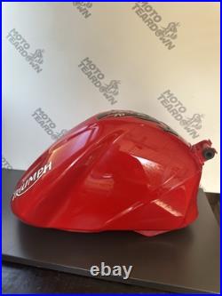 TRIUMPH STREET TRIPLE 675 Fuel Tank Petrol Tank 2007-2011 OEM UK ONLY