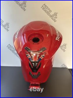 TRIUMPH STREET TRIPLE 675 Fuel Tank Petrol Tank 2007-2011 OEM UK ONLY