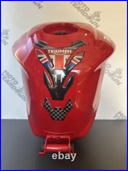 TRIUMPH STREET TRIPLE 675 Fuel Tank Petrol Tank 2007-2011 OEM UK ONLY