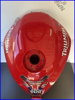 TRIUMPH STREET TRIPLE 675 Fuel Tank Petrol Tank 2007-2011 OEM UK ONLY