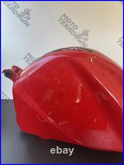 TRIUMPH STREET TRIPLE 675 Fuel Tank Petrol Tank 2007-2011 OEM UK ONLY