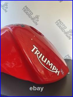 TRIUMPH STREET TRIPLE 675 Fuel Tank Petrol Tank 2007-2011 OEM UK ONLY
