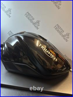 TRIUMPH STREET TRIPLE 765R Fuel Tank Petrol Tank 2017-2019 SOME MARKS OEM