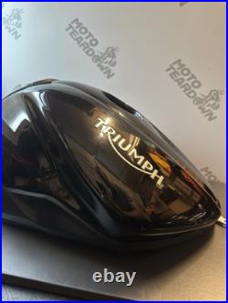TRIUMPH STREET TRIPLE 765R Fuel Tank Petrol Tank 2017-2019 SOME MARKS OEM