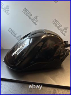 TRIUMPH STREET TRIPLE 765R Fuel Tank Petrol Tank 2017-2019 SOME MARKS OEM TRIUMPH STREET TRIPLE 765R Fuel Tank Petrol Tank 2017-2019 SOME MARKS OEM
