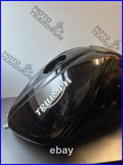 TRIUMPH STREET TRIPLE 765R Fuel Tank Petrol Tank 2017-2019 SOME MARKS OEM