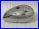 TRIUMPH T140 POLISH ALUMINIUM OIF PETROL TANK WITHOUT BADGES HOLES Fit For