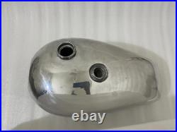 TRIUMPH T140 POLISH ALUMINIUM OIF PETROL TANK WITHOUT BADGES HOLES Fit For TRIUMPH T140 POLISH ALUMINIUM OIF PETROL TANK WITHOUT BADGES HOLES Fit For