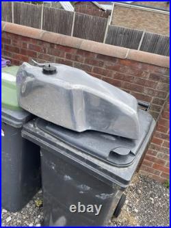 Triton Norton Cafe Racer Original Alloy Aluminium Petrol Tank Used As Shown