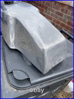 Triton Norton Cafe Racer Original Alloy Aluminium Petrol Tank Used As Shown