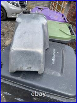 Triton Norton Cafe Racer Original Alloy Aluminium Petrol Tank Used As Shown