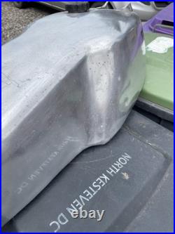 Triton Norton Cafe Racer Original Alloy Aluminium Petrol Tank Used As Shown