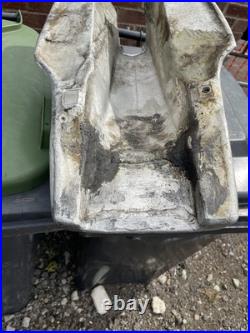 Triton Norton Cafe Racer Original Alloy Aluminium Petrol Tank Used As Shown