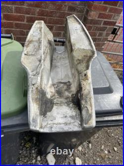 Triton Norton Cafe Racer Original Alloy Aluminium Petrol Tank Used As Shown