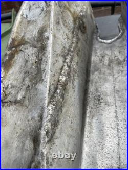 Triton Norton Cafe Racer Original Alloy Aluminium Petrol Tank Used As Shown