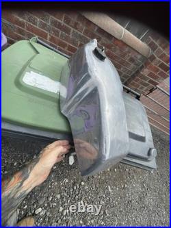 Triton Norton Cafe Racer Original Alloy Aluminium Petrol Tank Used As Shown