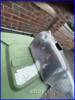 Triton Norton Cafe Racer Original Alloy Aluminium Petrol Tank Used As Shown