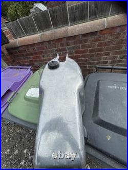Triton Norton Cafe Racer Original Alloy Aluminium Petrol Tank Used As Shown