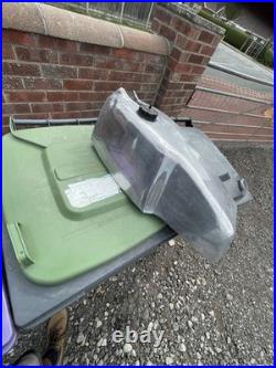 Triton Norton Cafe Racer Original Alloy Aluminium Petrol Tank Used As Shown