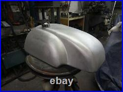 Triton aluminum petrol tank