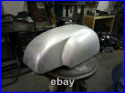 Triton aluminum petrol tank