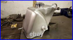 Triton or norton aluminum oil tank