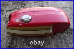 Triumph Alloy Racing Cafe Race Petrol Tank May Fit Bsa Norton Triumph 17